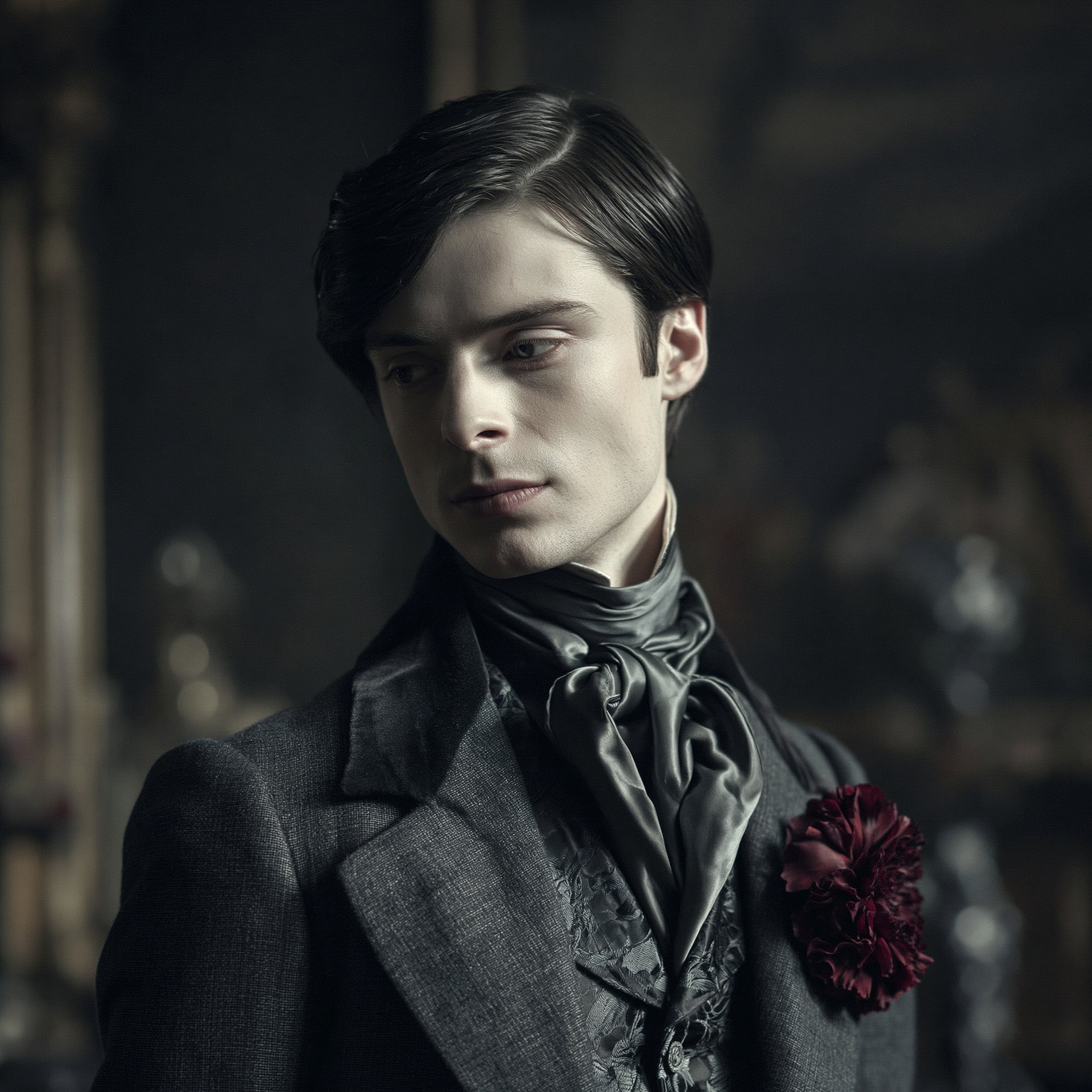 Dorian Gray — alternate portrait 1