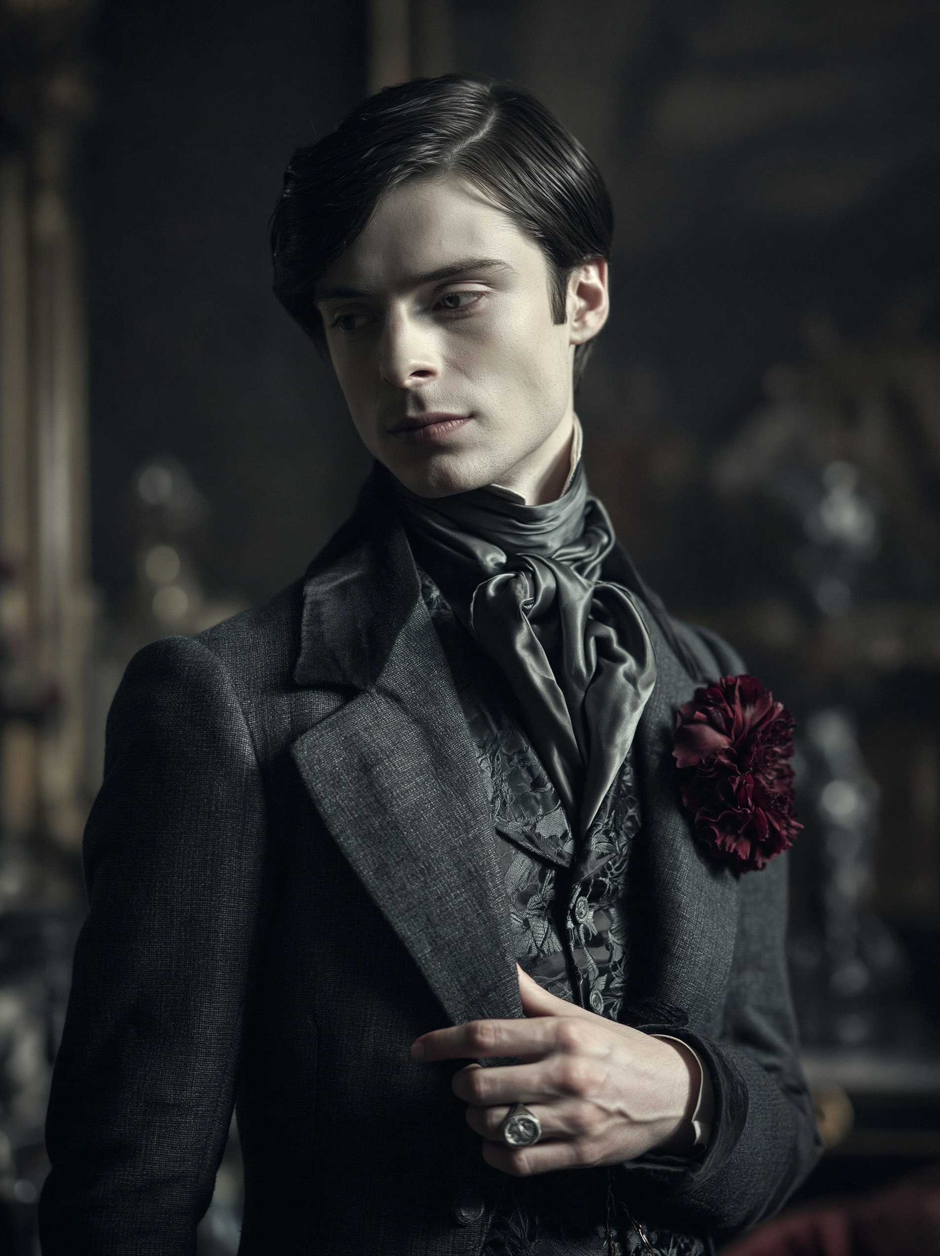 Dorian Gray — alternate portrait 2