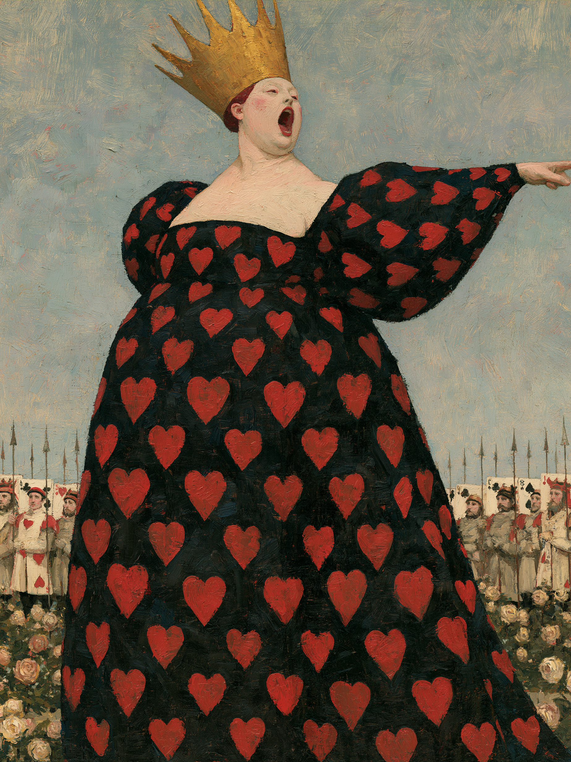 Queen of Hearts