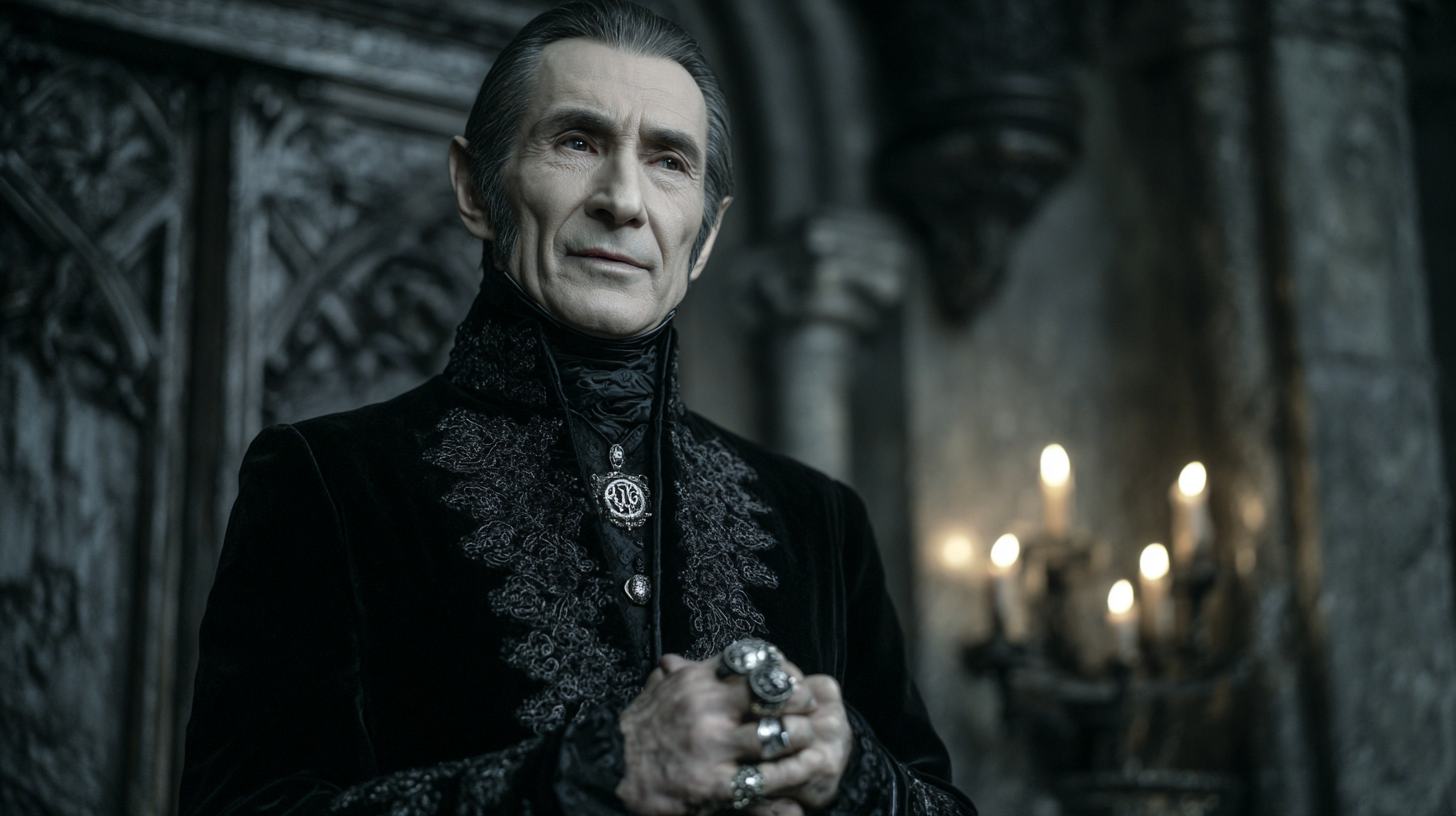Count Dracula — alternate portrait 1