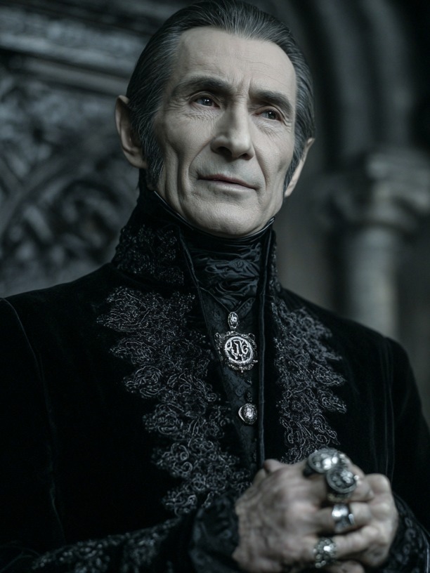 Count Dracula — alternate portrait 2