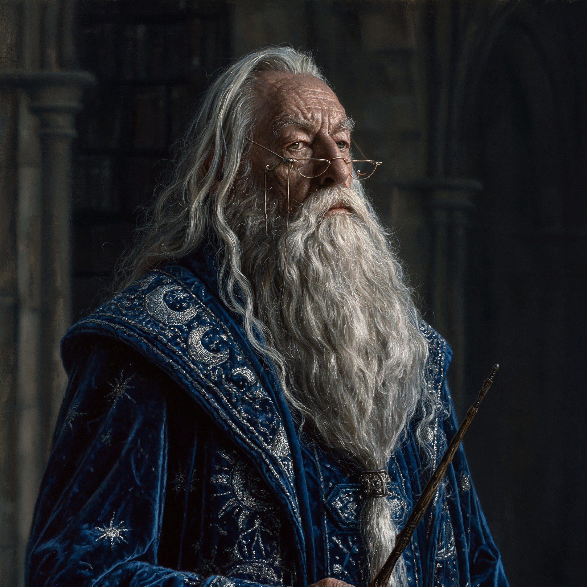 Albus Dumbledore — alternate portrait 1