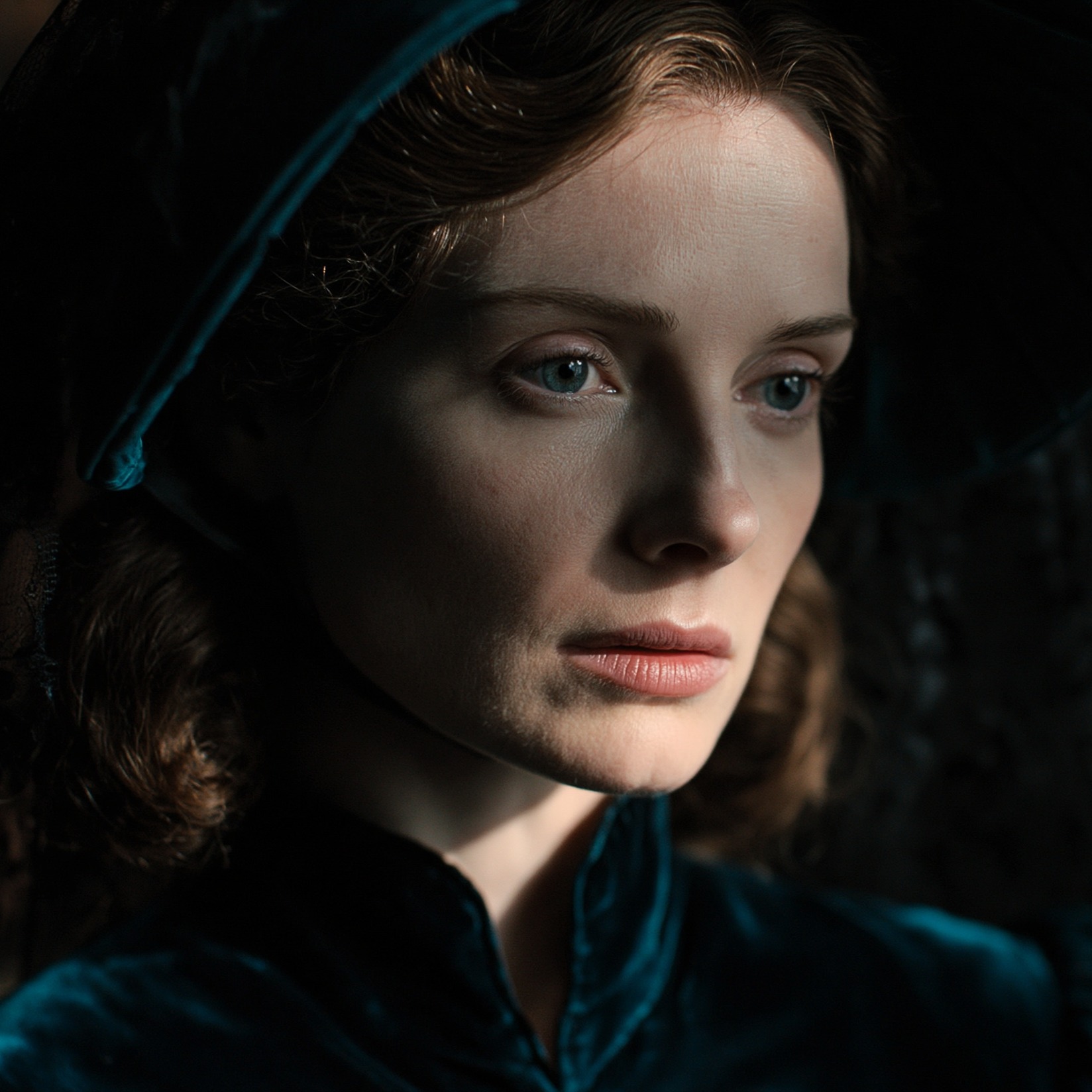 Rachel — alternate portrait 2