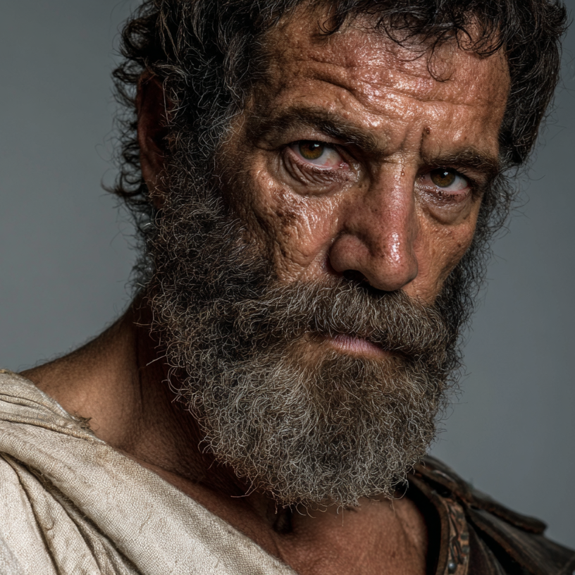 Ulysses (Odysseus) — alternate portrait 1