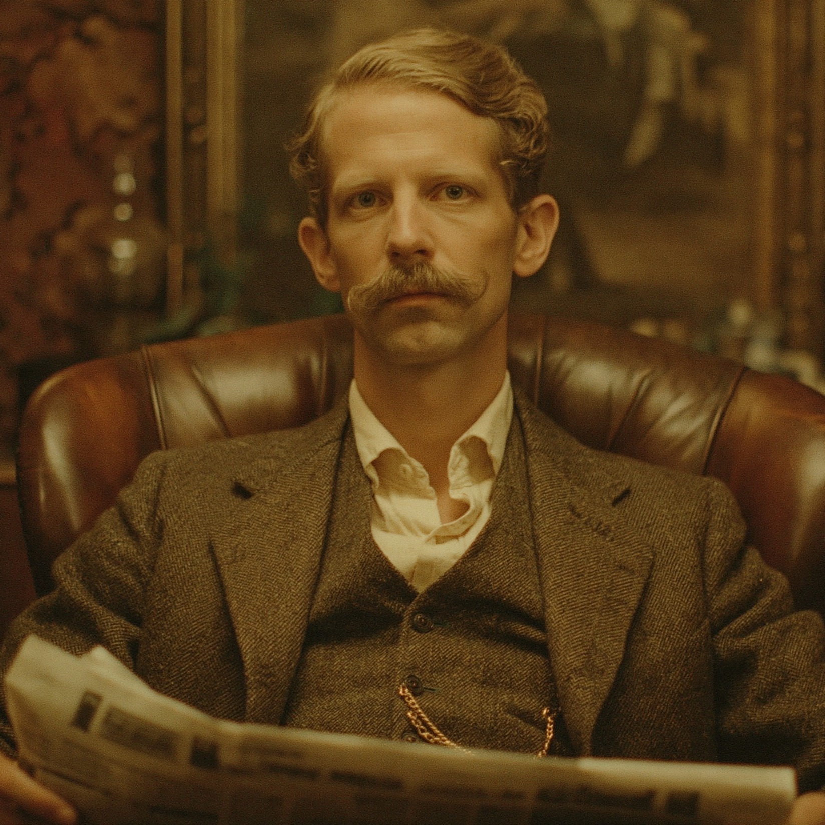 Dr. John Watson — alternate portrait 1