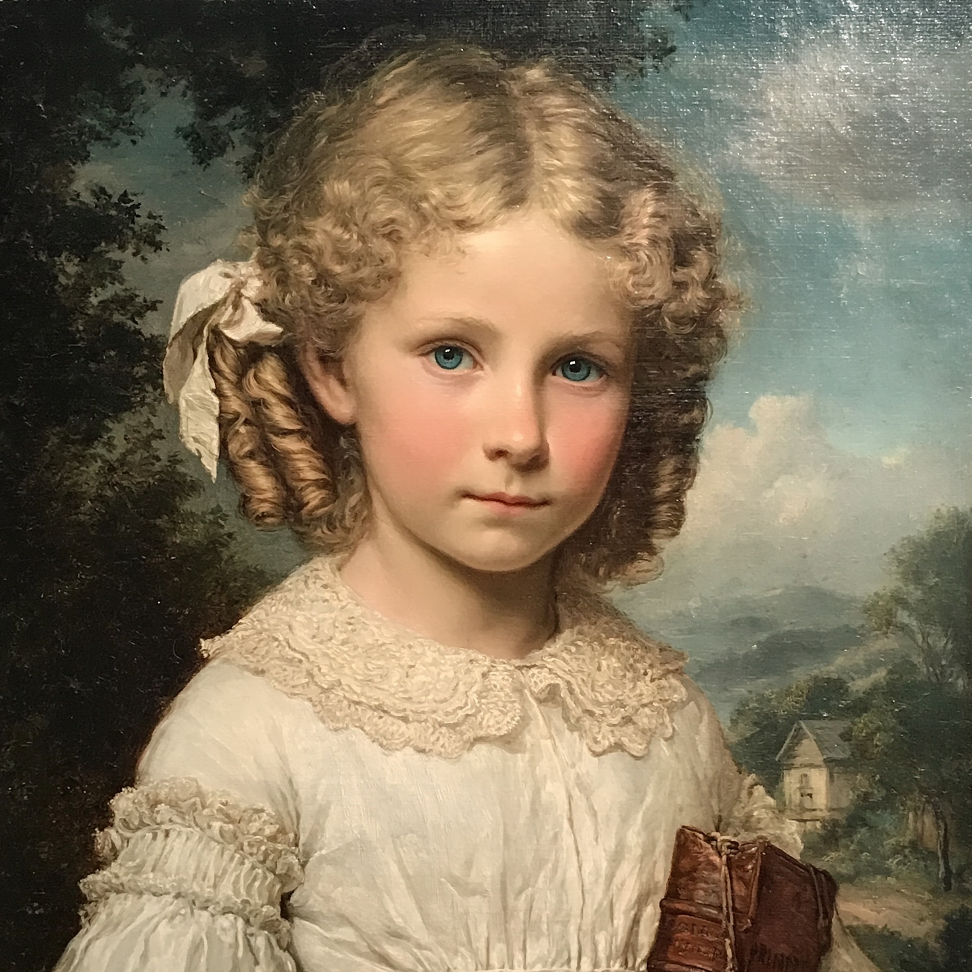 Becky Thatcher — alternate portrait 1